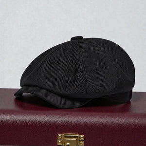 Cotton Twill Newsboy Cap | IVREX
