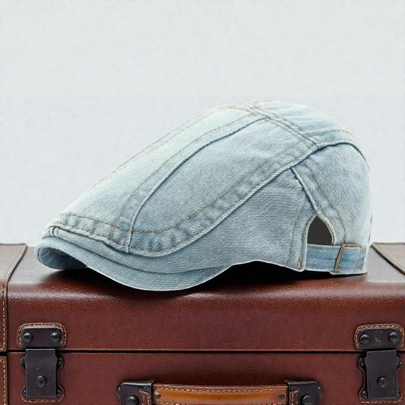 Denim Cotton Cap | VYNDREL – Hudson's Caps